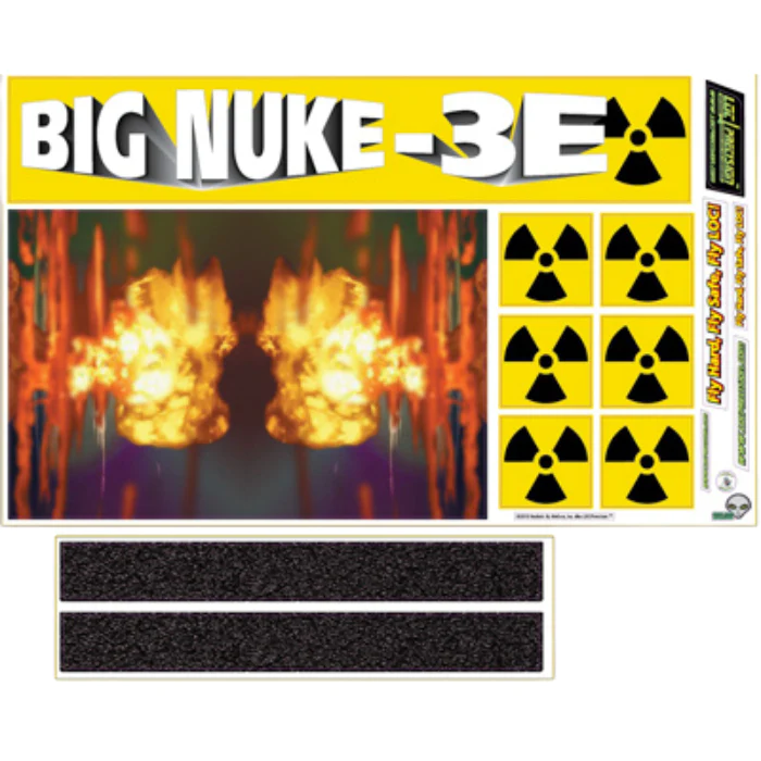 LOC Big Nuke 3E Decal Set